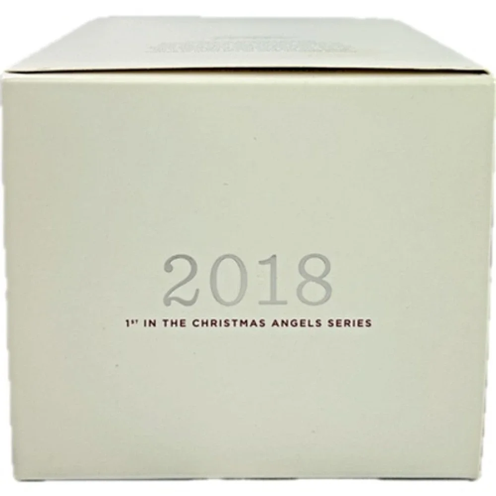Hallmark PEACE Christmas Angels‎ #1 in Series 2018 Keepsake Ornament with Box